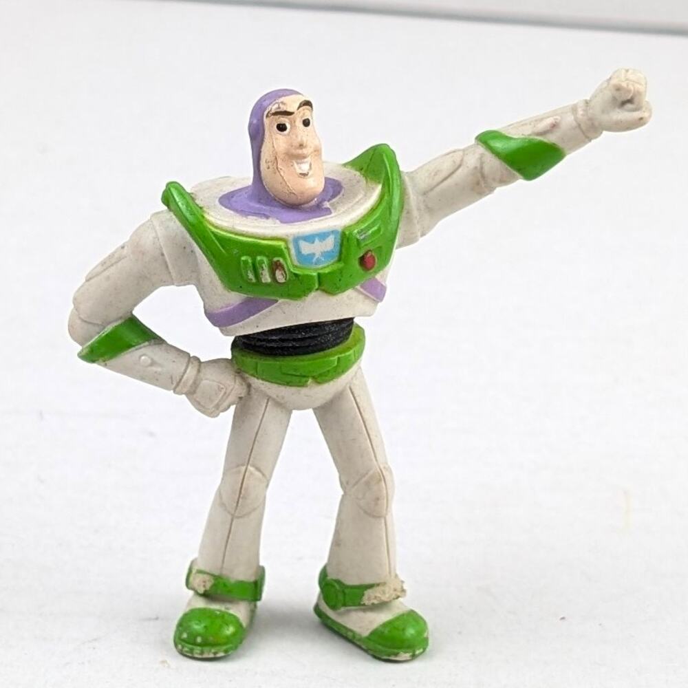 Vintage McDonald's Disney Pixar Friends Buzz Lightyear Figure 3.5 Inch